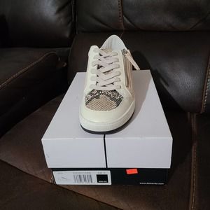 Dolce Vita Women's Miya Sneaker, Rose Multi Suede, 10